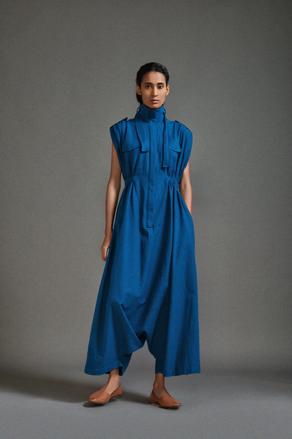 Blue Safari Sphara Jumpsuit main image 1