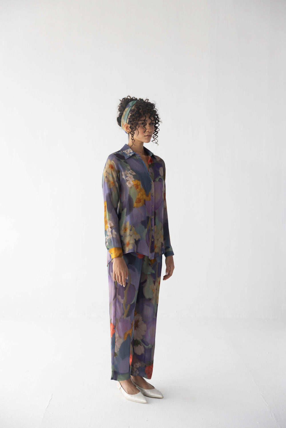 Burgundy Grove Co-ord Set main image 1