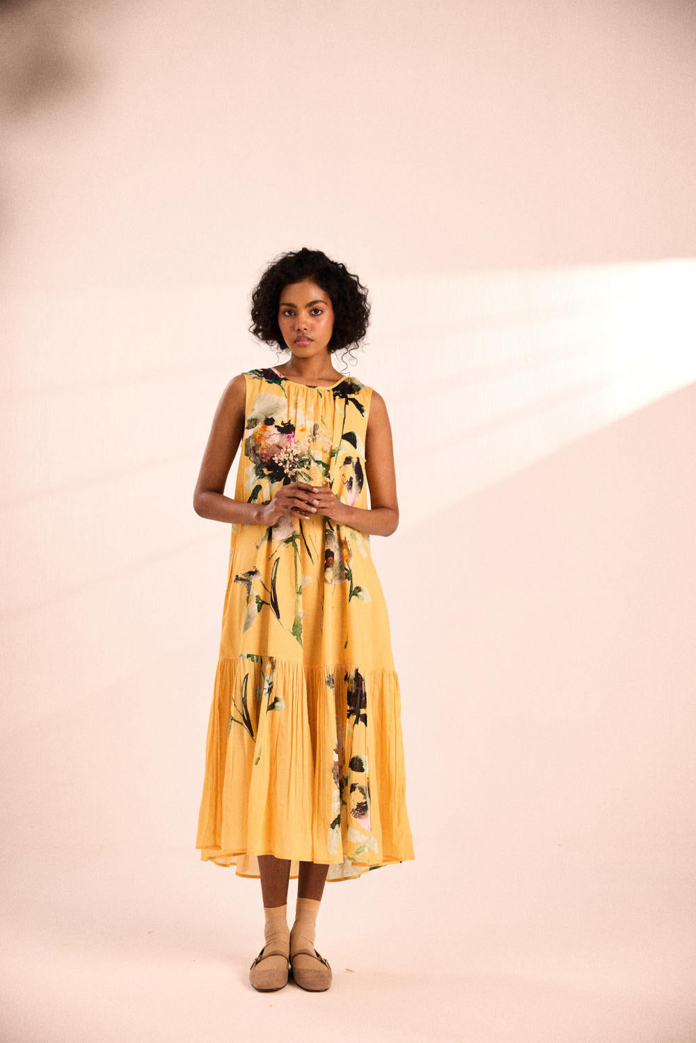 Sunlit Path Kaftan Dress main image 0
