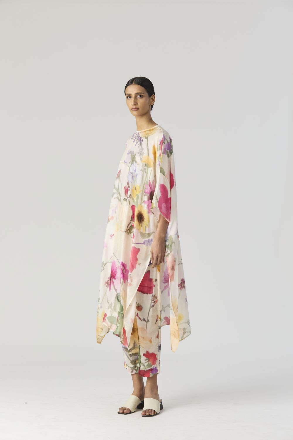 Buy MARIA KAFTAN SET From C W Light Kurta Sets For Women Canvas And Buy MARIA KAFTAN SET From C W Light Kurta Sets For Women Canvas And