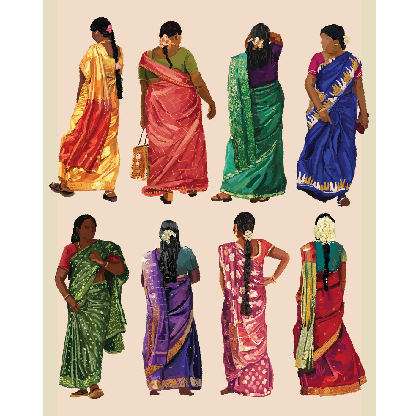 Saris of South India 1
