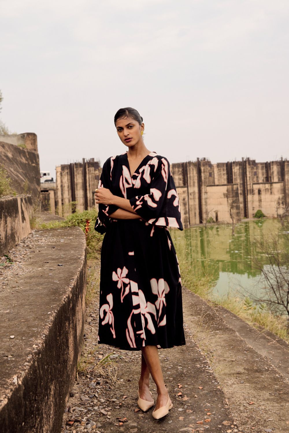 Buy Quail dress from C&W Dresses for Women Canvas And Weaves