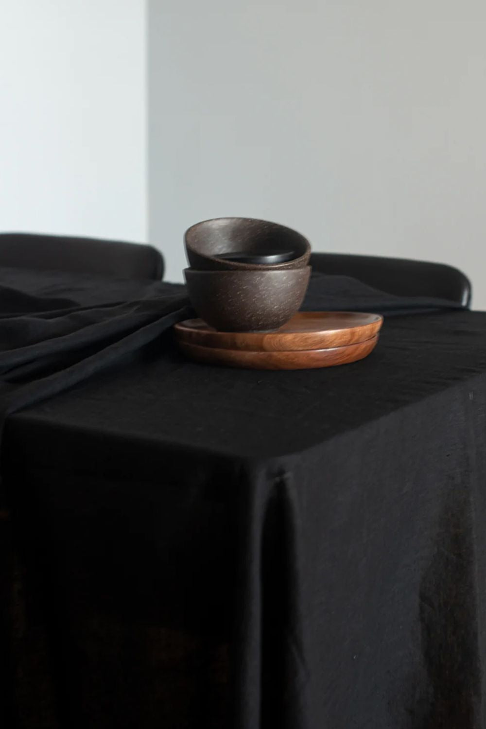 Kohl Linen Table Cloth by Saphed Home Canvas And Weaves