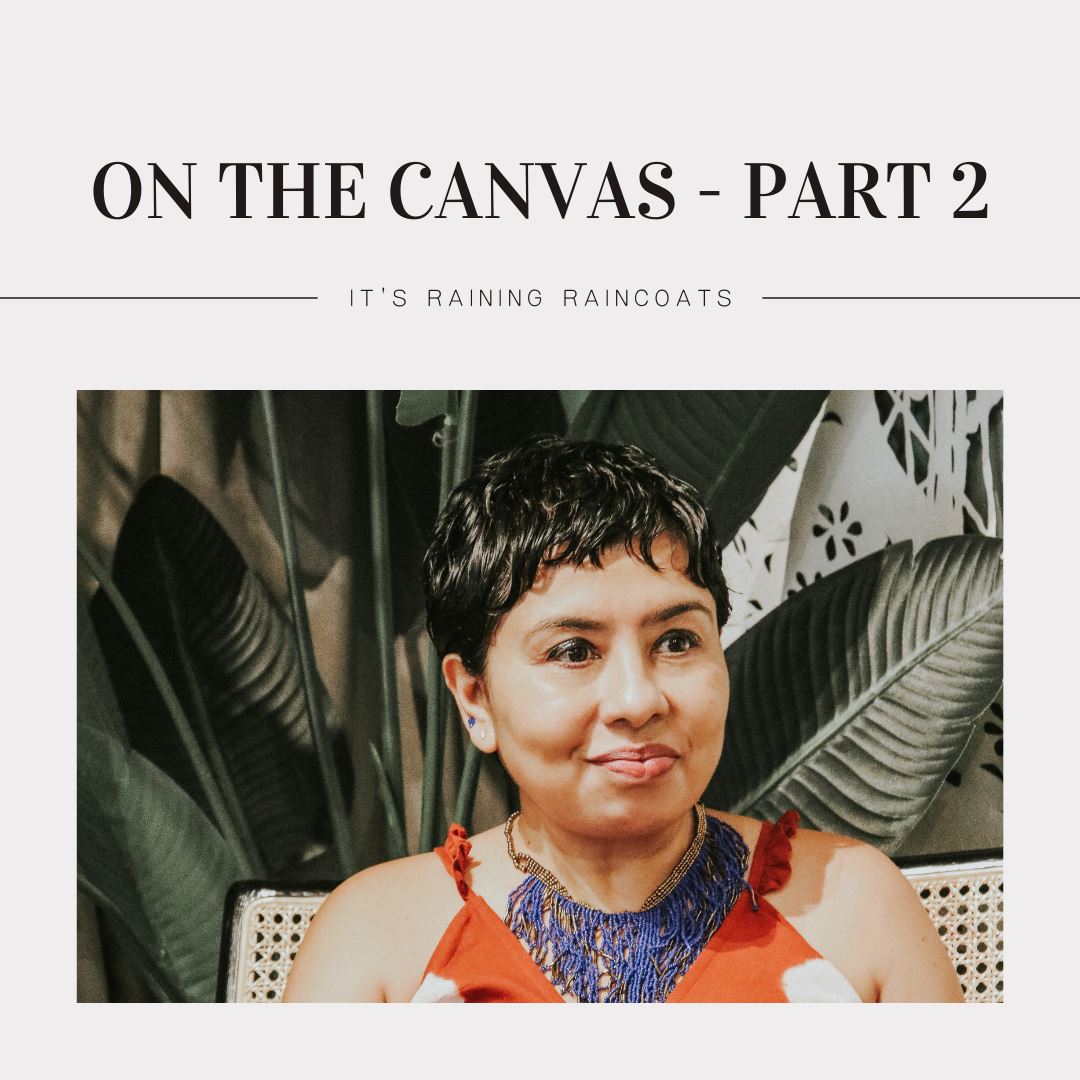 On the Canvas 2: It's Raining Raincoats