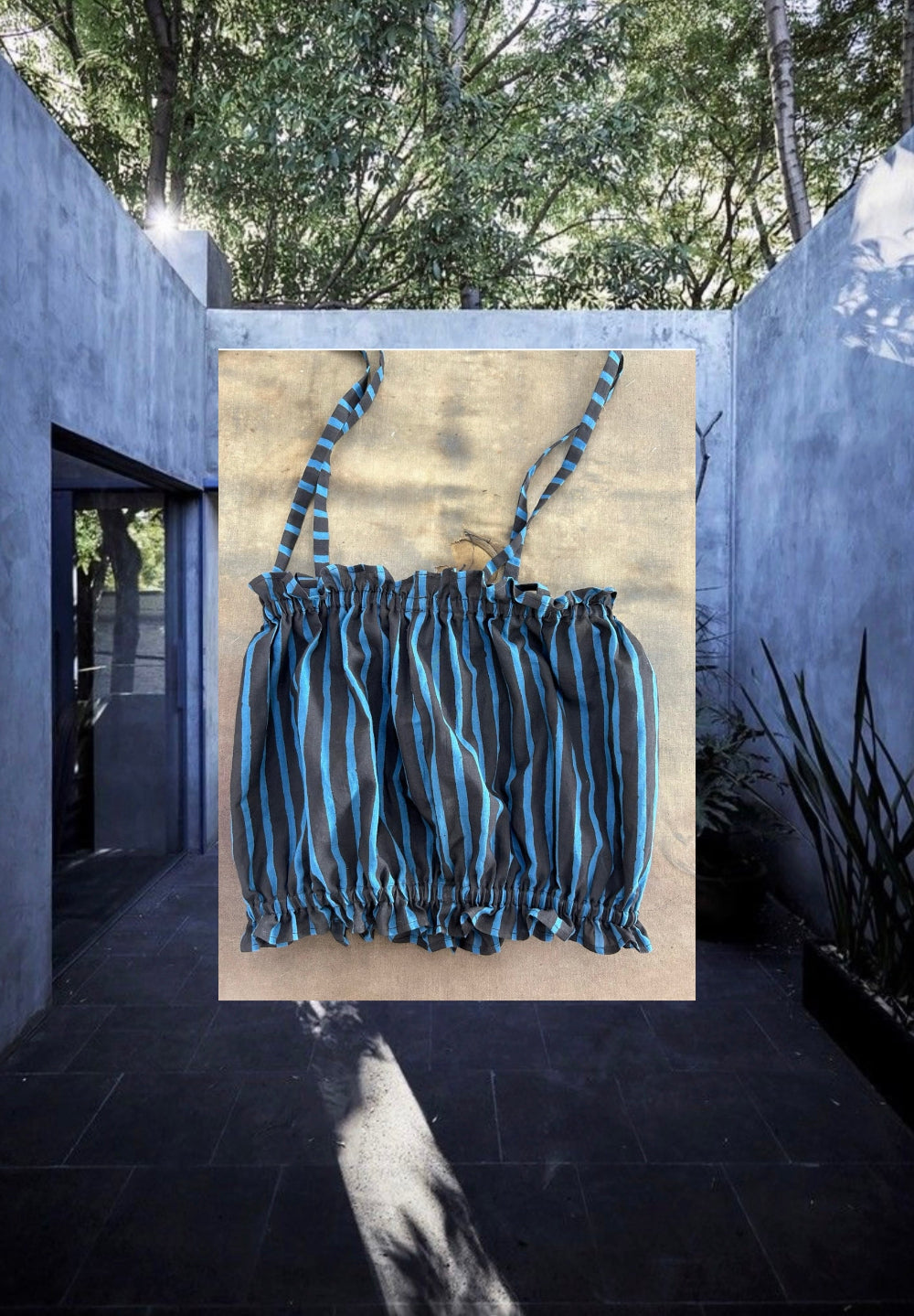 Starry Nights Top-Indigo