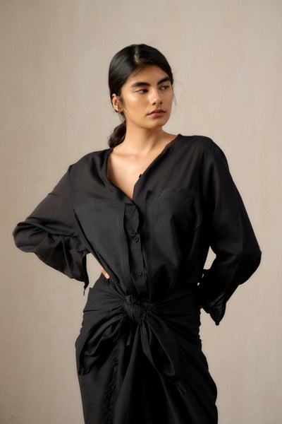 SHIBA MULMUL SARONG DRESS