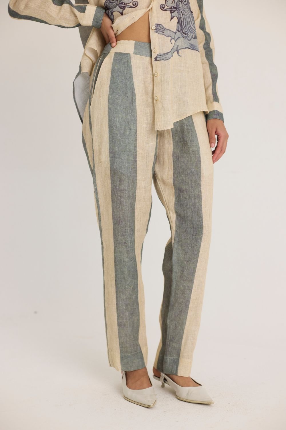 PAWS LINEN CO-ORD SET