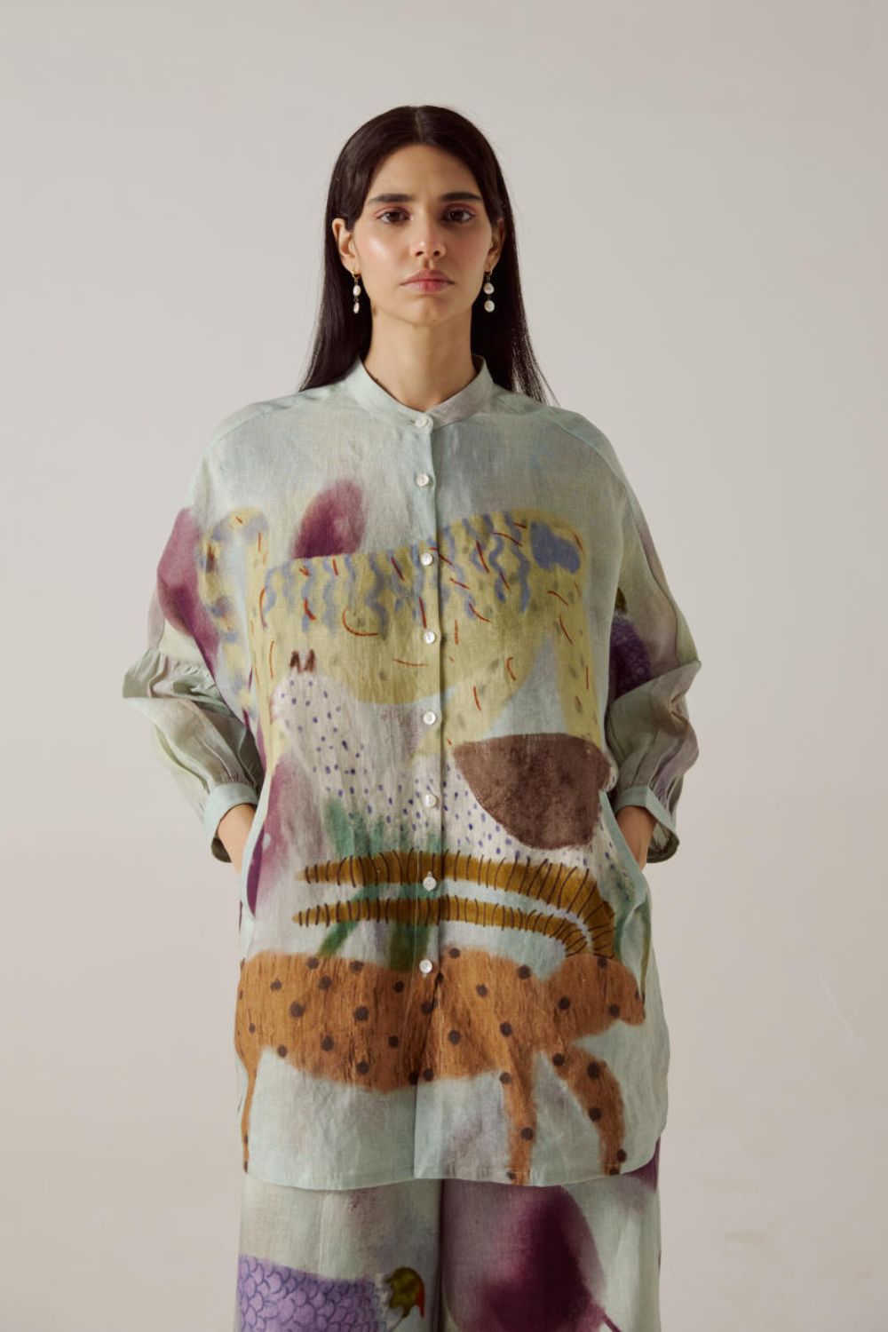 Mia Shirt-Mirage