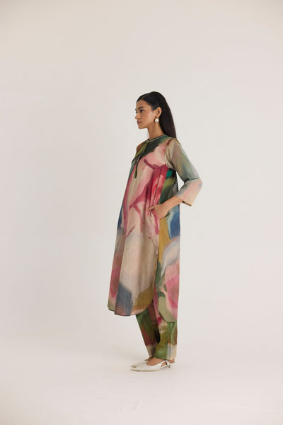 TILLY LONG COTTON KURTA SET
