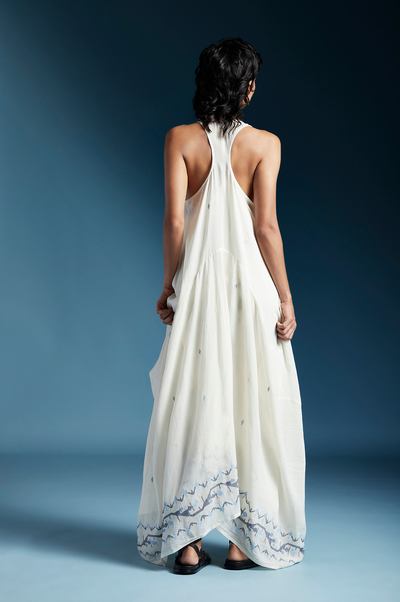Amor Dress-White
