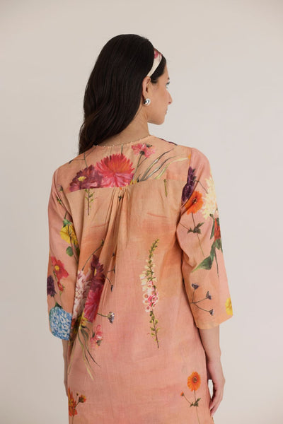BUTTERCUP SHORT KURTA SET