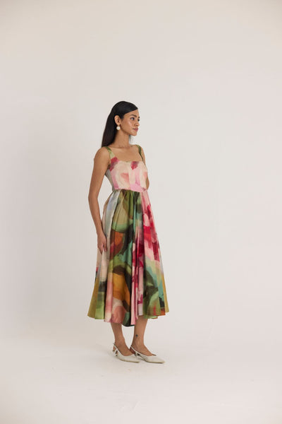 TILLY CHERRY DRESS