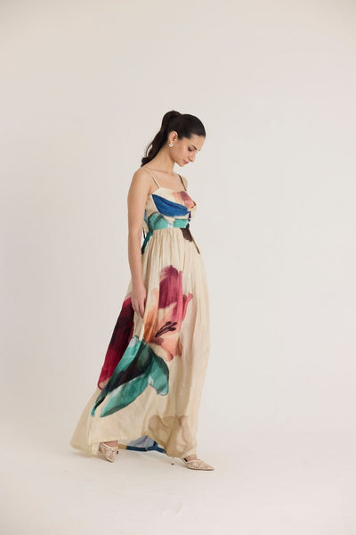 LILA BACKLESS DRESS
