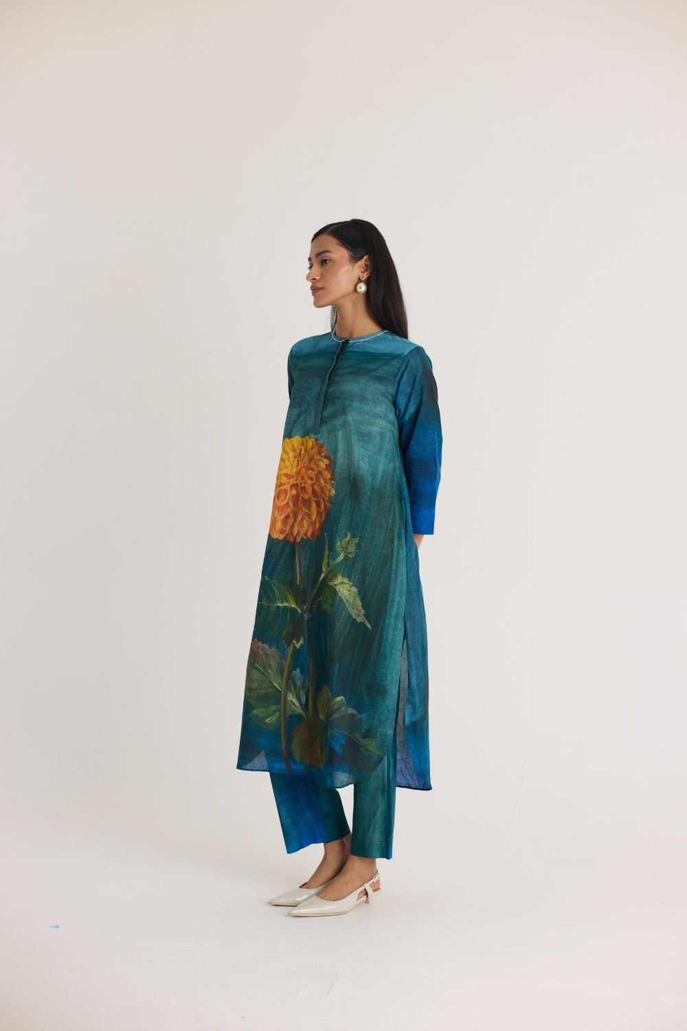DILLY DALLY LONG KURTA SET