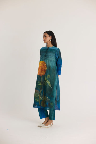 DILLY DALLY LONG KURTA SET
