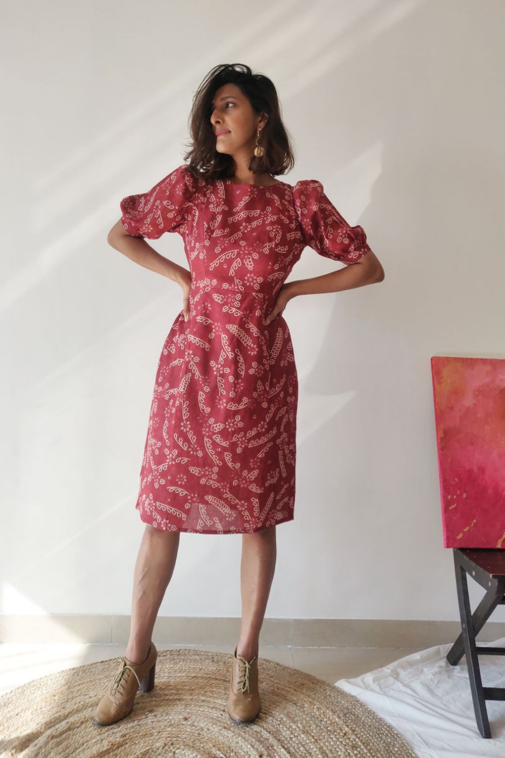 Plum Formal Dress - Size XS