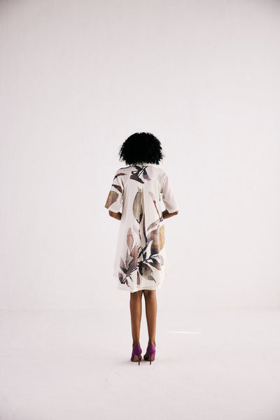 IVORY BLOOM DRESS