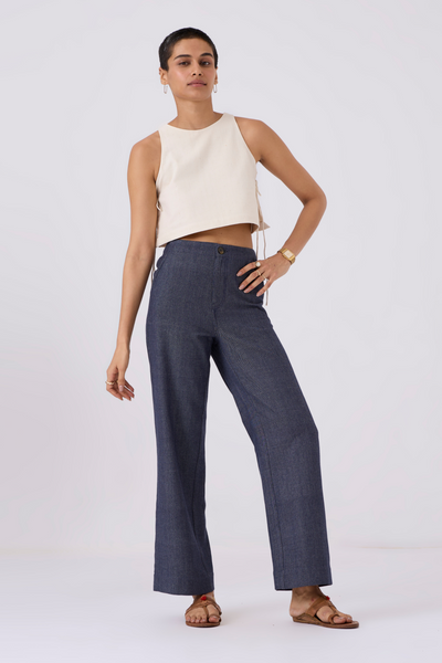 Diane Recycled Denim Pants