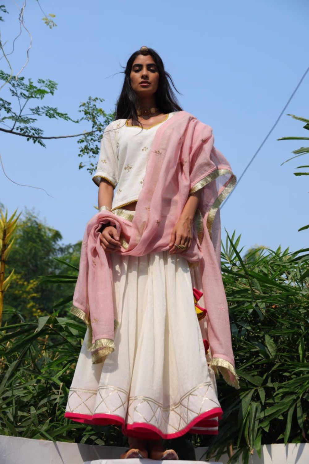 Gulabo Dupatta