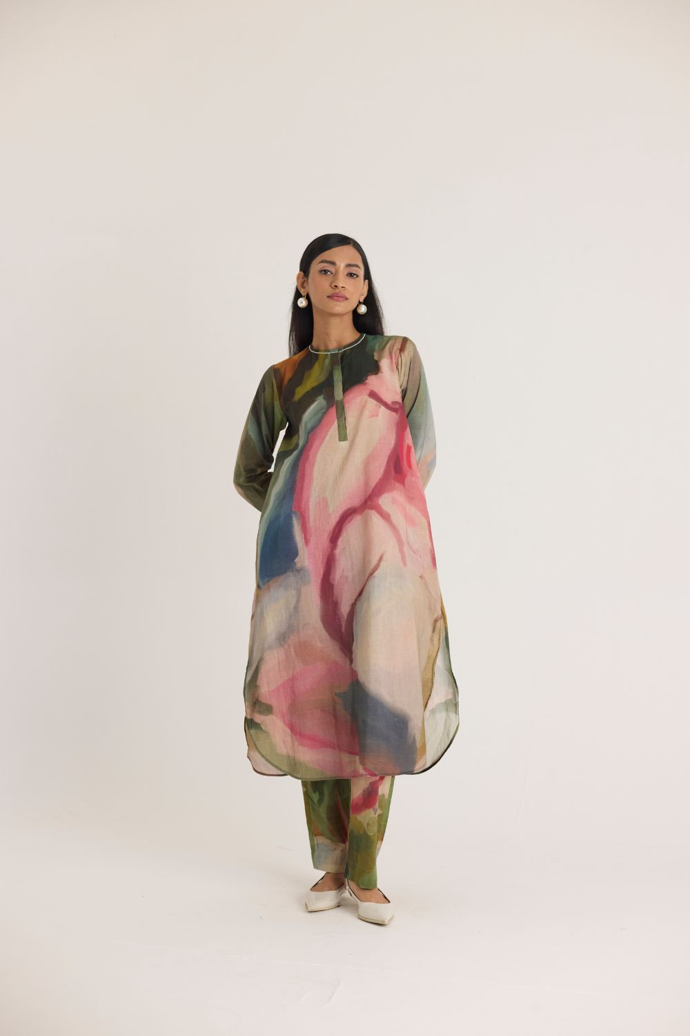 TILLY LONG COTTON KURTA SET