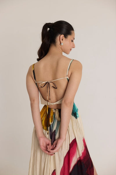 LILA BACKLESS DRESS