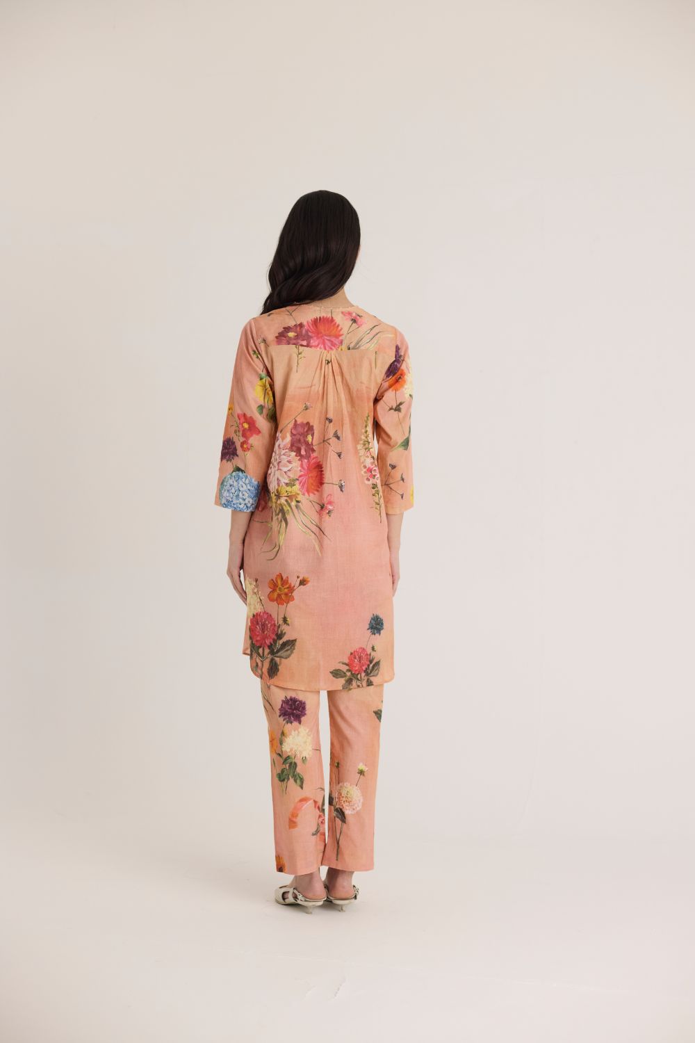 BUTTERCUP SHORT KURTA SET