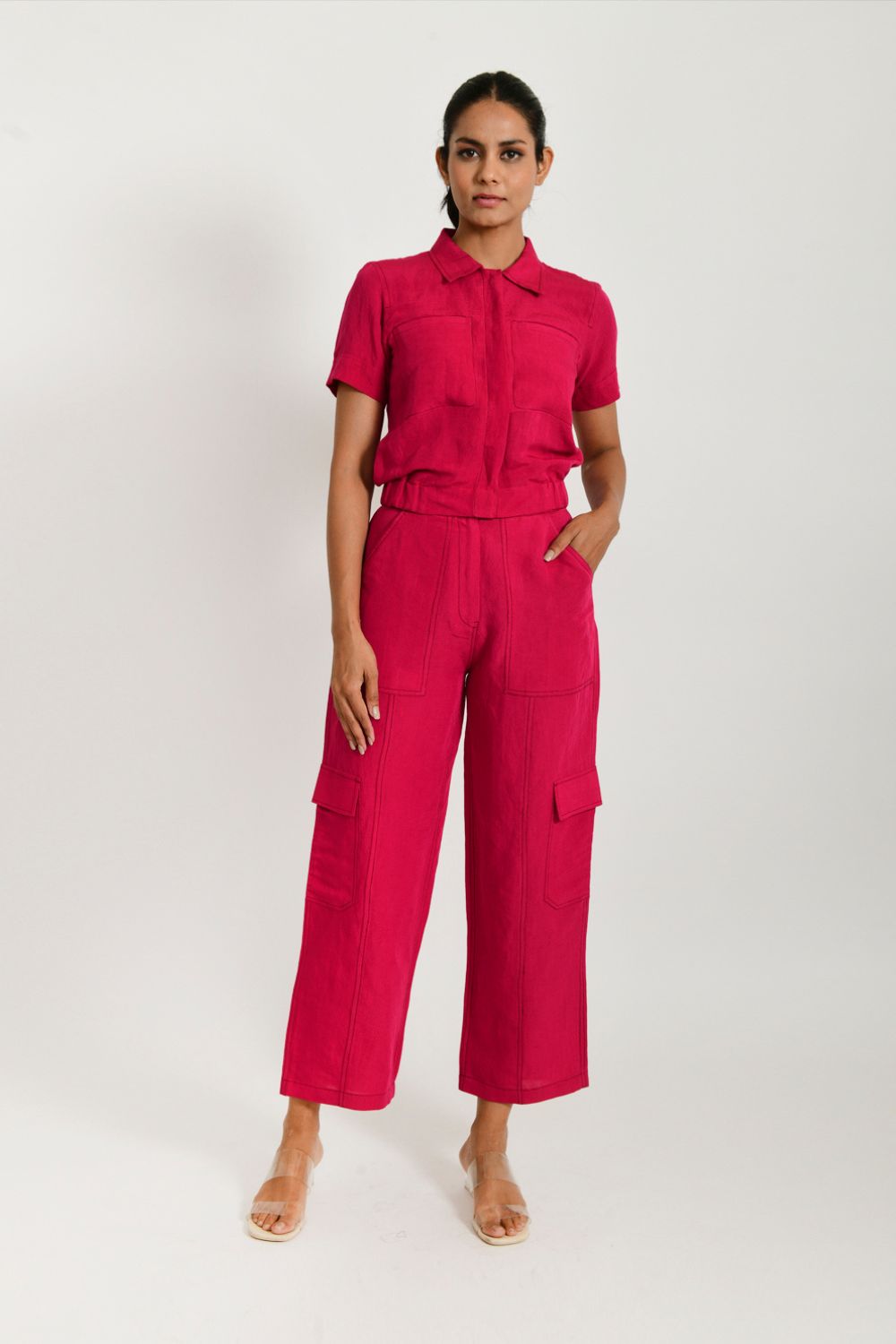 CARGO VIVA LINEN CO-ORD