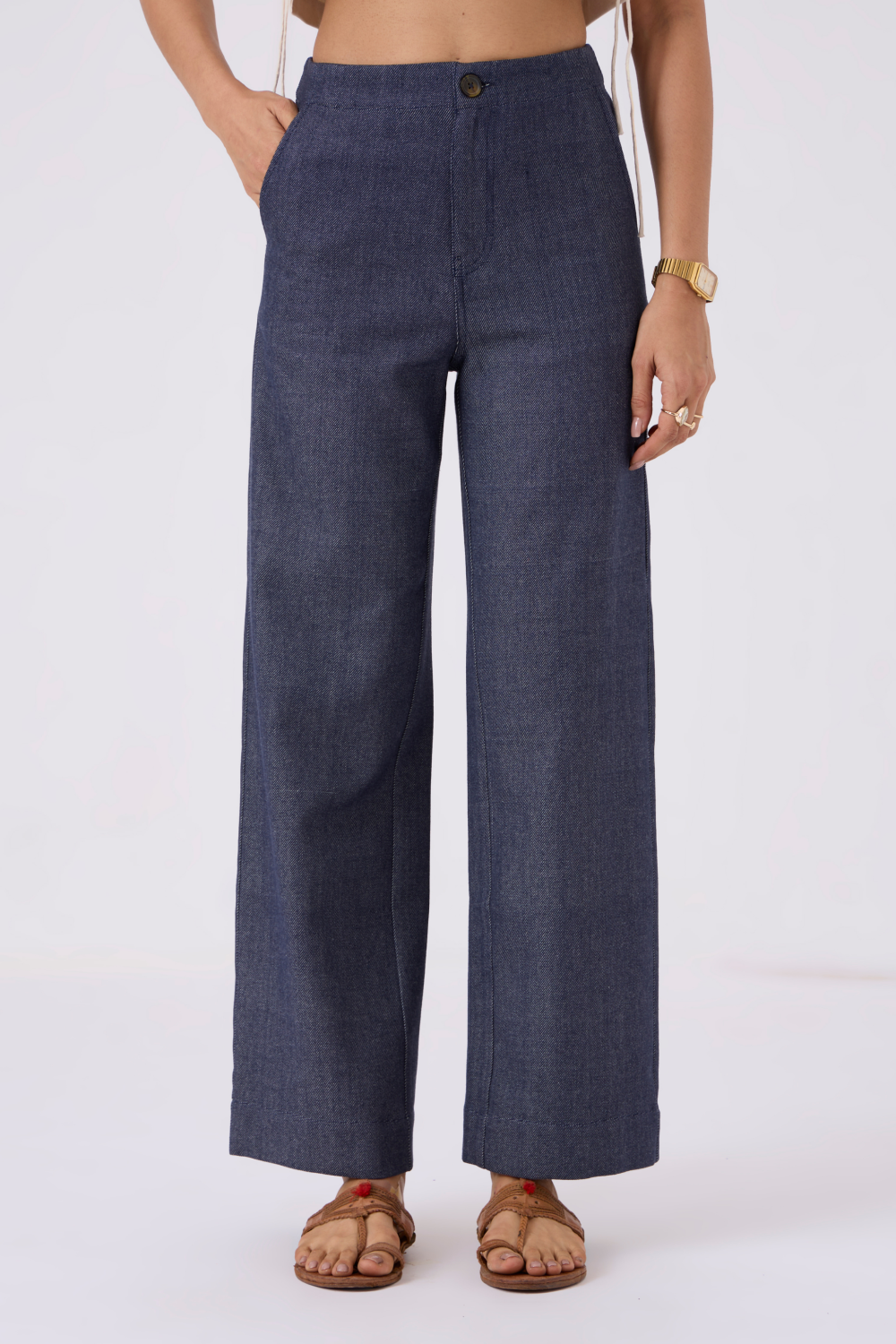Diane Recycled Denim Pants