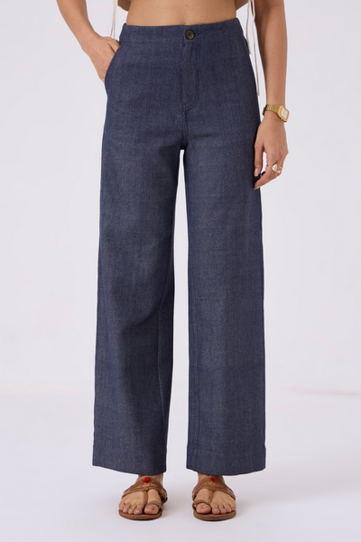 Diane Recycled Denim Pants