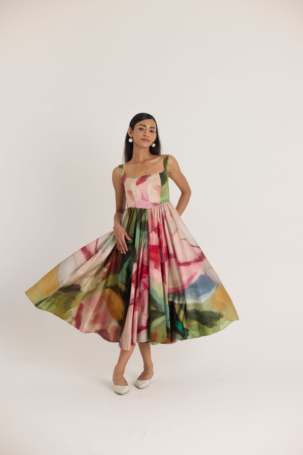 TILLY CHERRY DRESS