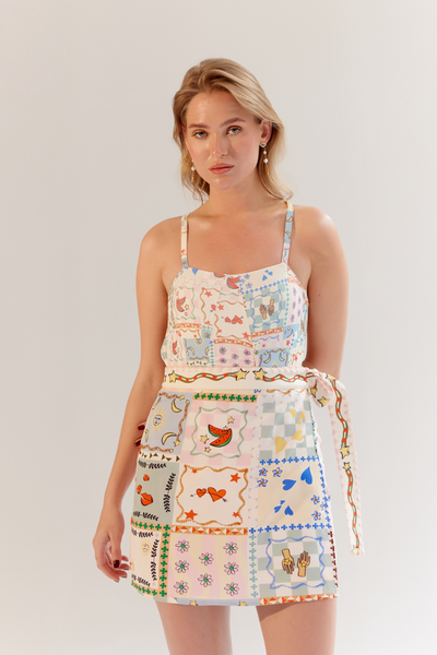 Wrap Me Round Skirt - Boardgame