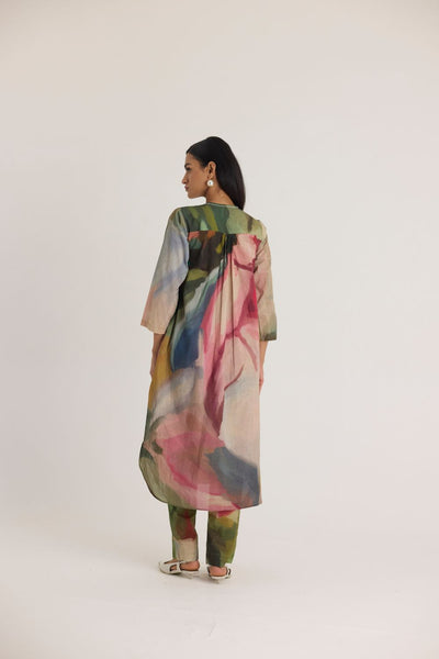 TILLY LONG COTTON KURTA SET
