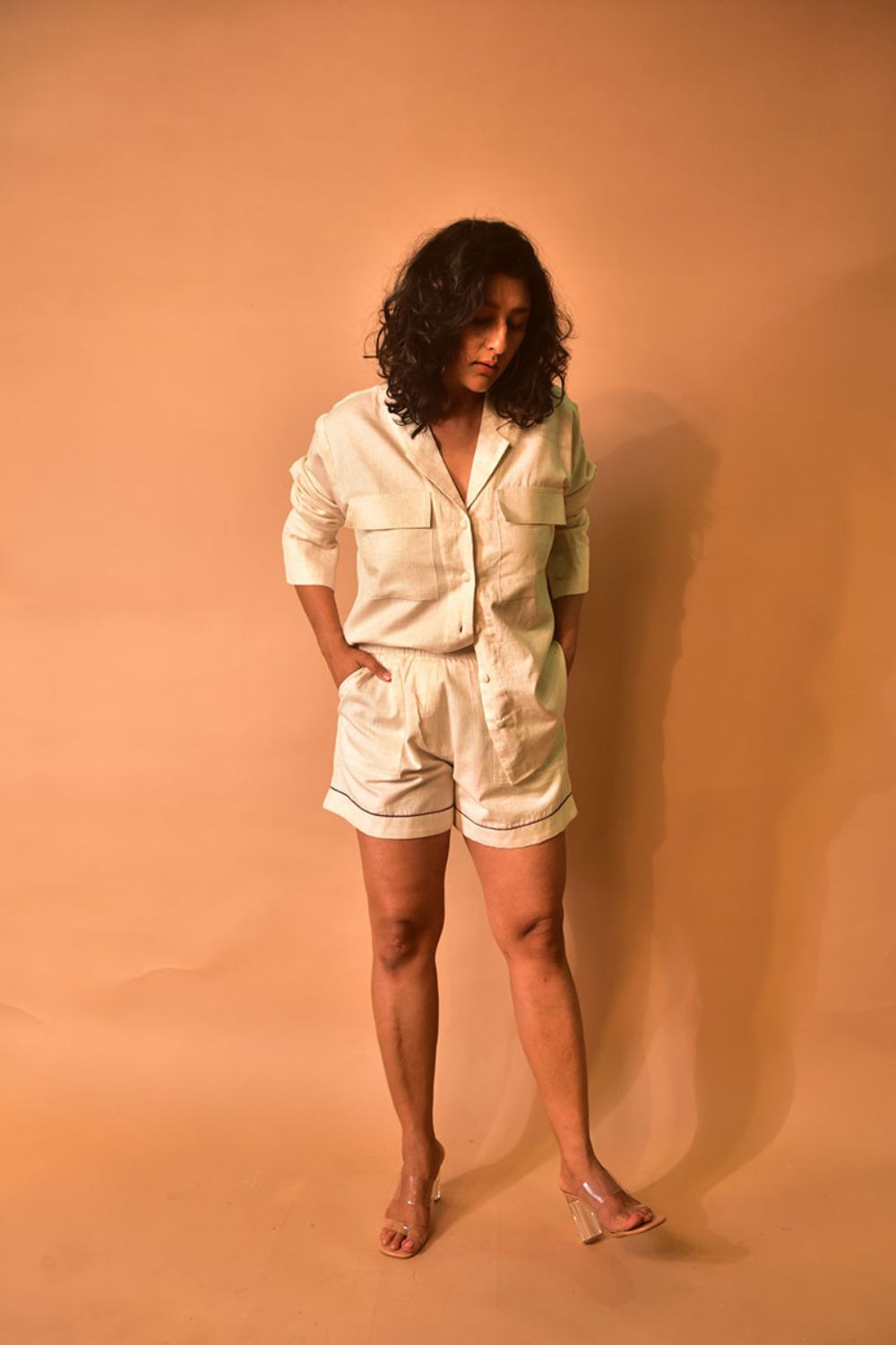 Amara Linen Shorts