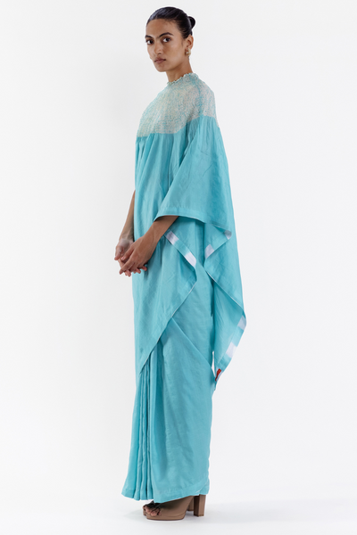 HANDSFREE SAREE 2.0 - BLUE