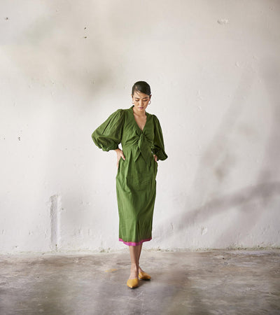 Tree House Dress