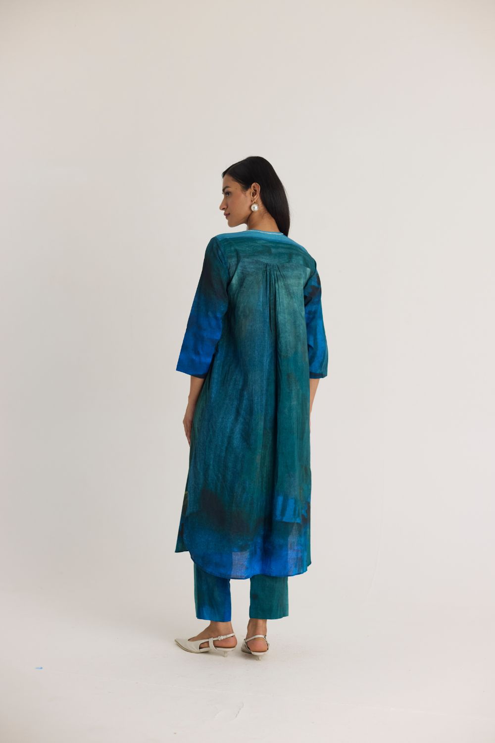 DILLY DALLY LONG KURTA SET