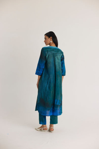 DILLY DALLY LONG KURTA SET