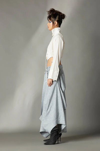 Milena Shirt in White