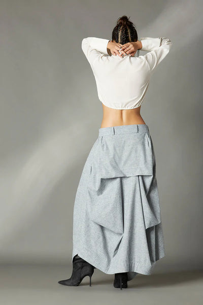 Milena Shirt in White