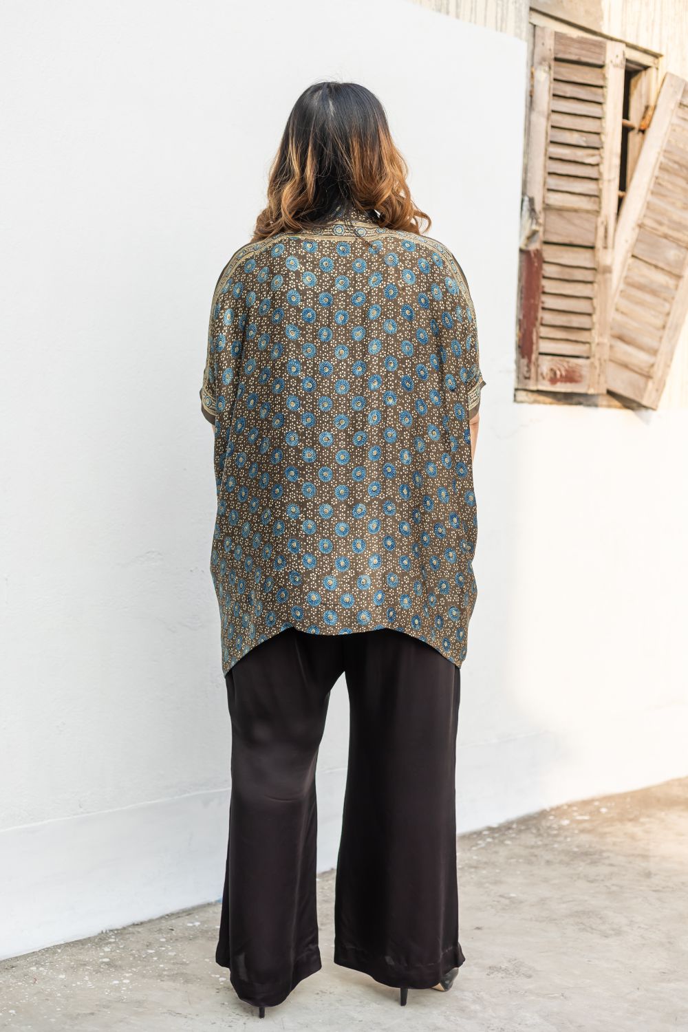 Dorset Beige Antifit Shirt Shirt & Pants Two-Piece Set