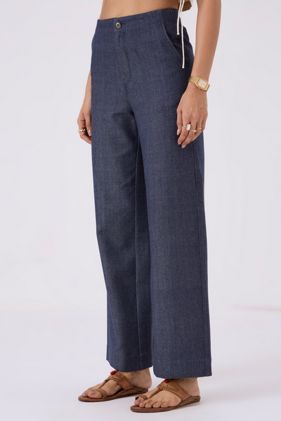 Diane Recycled Denim Pants