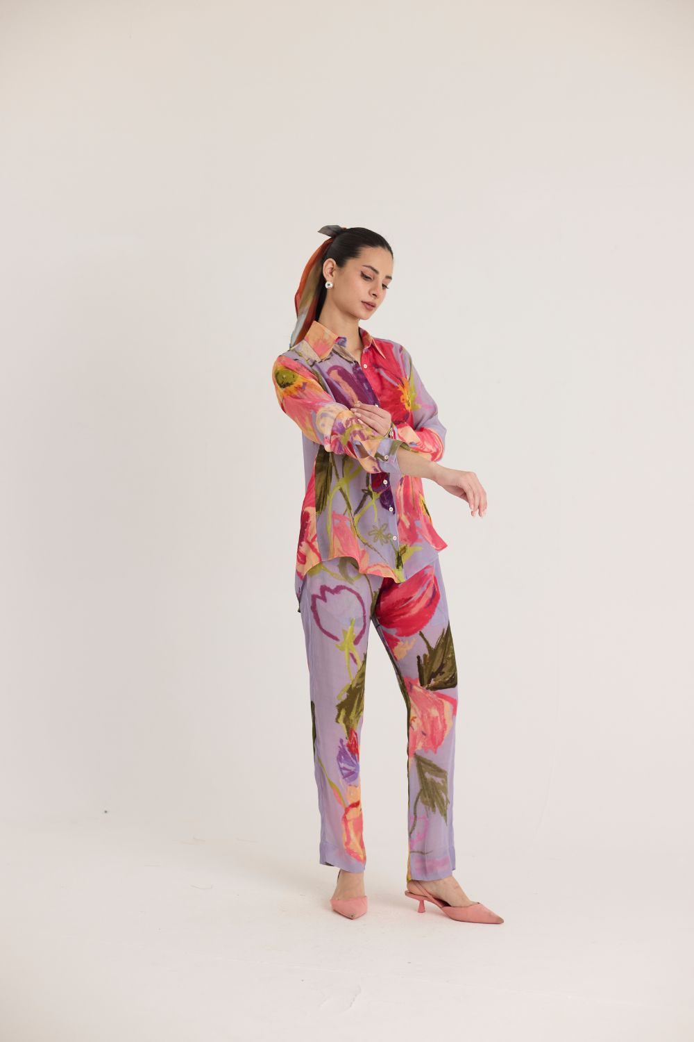 DOLLY PURPLE CO-ORD SET