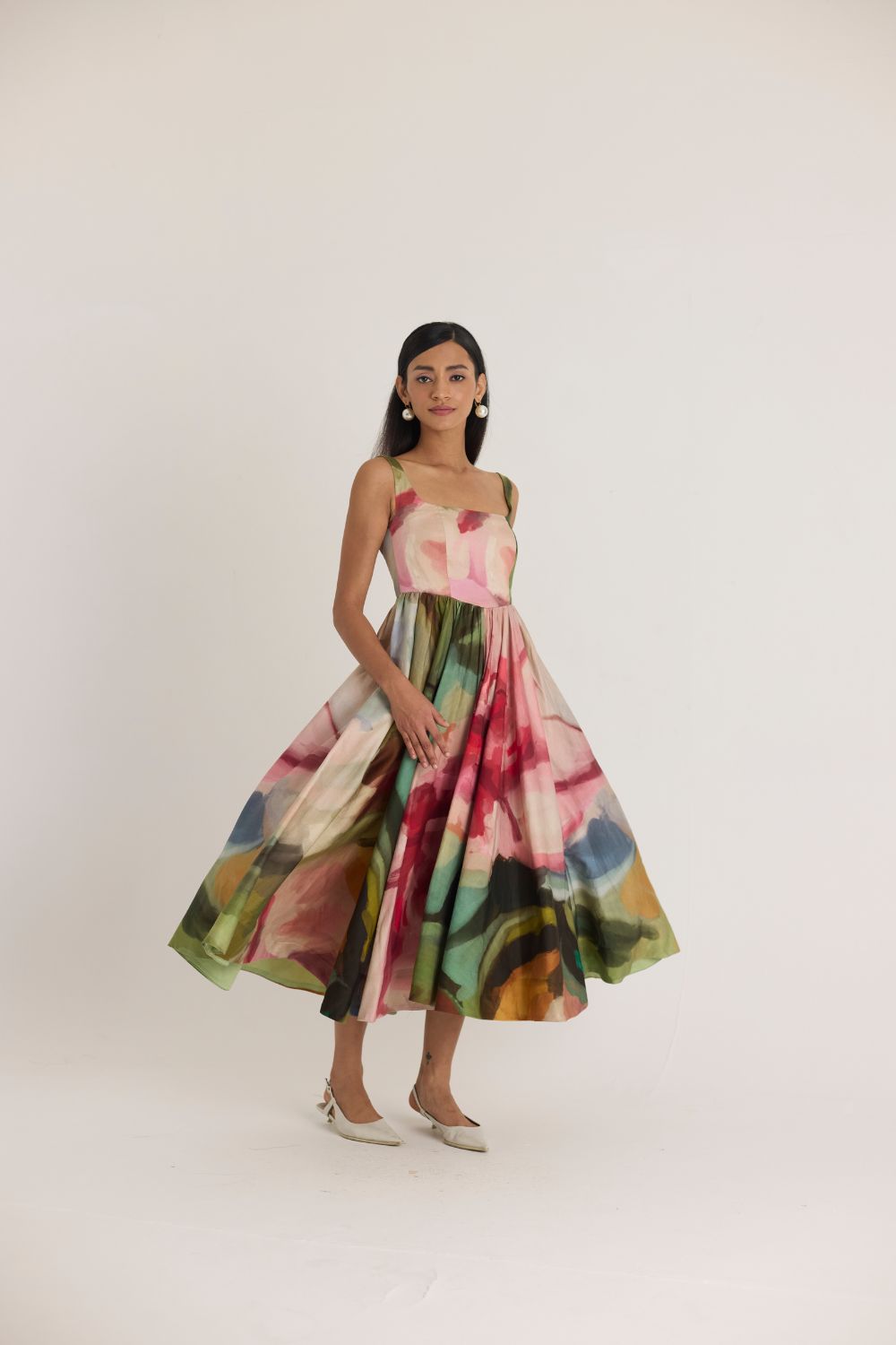 TILLY CHERRY DRESS