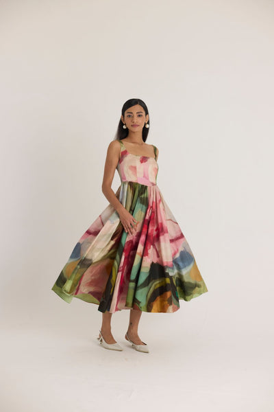 TILLY CHERRY DRESS