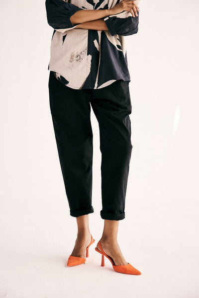 EBONY TROUSERS