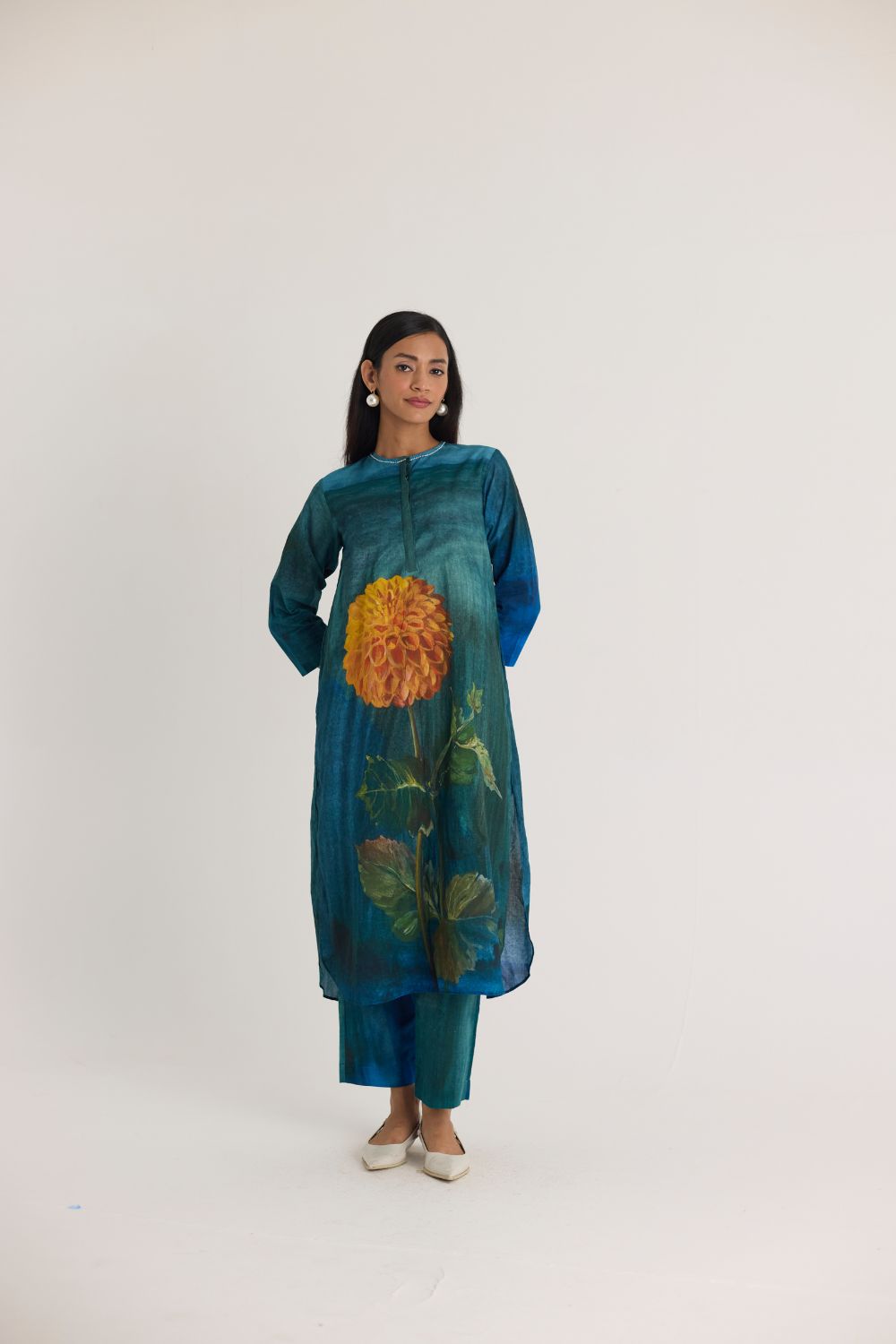 DILLY DALLY LONG KURTA SET