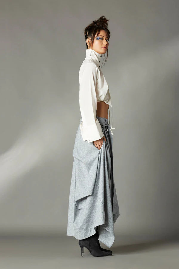 Milena Shirt in White