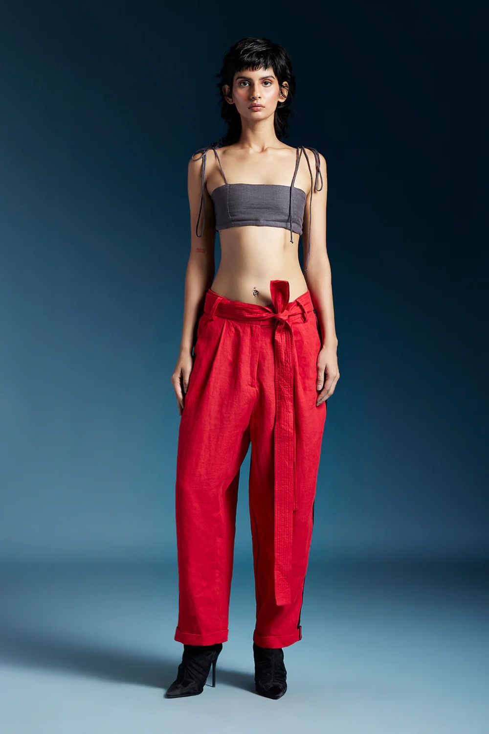 Russell Trousers-Red