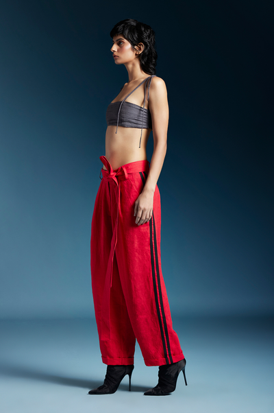 Russell Trousers-Red