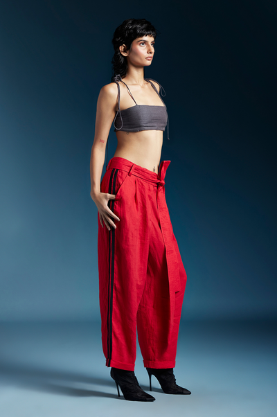 Russell Trousers-Red